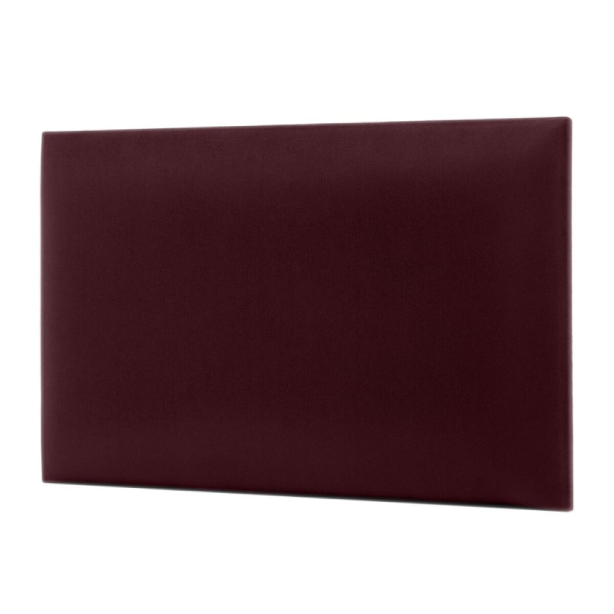 Čalouněný nástěnný panel různé rozměry x šířka 30 cm vínová obdélník MyBestHome