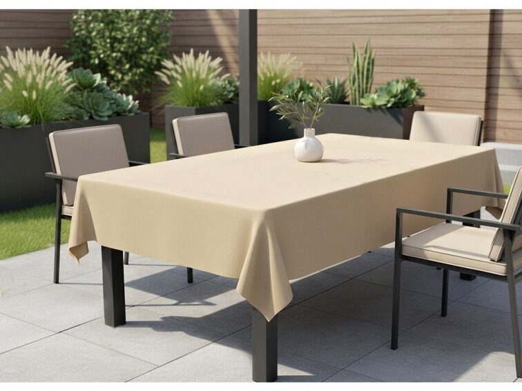 Venkovní ubrus GARDEN color 17 světle béžová, různé rozměry Mybesthome
