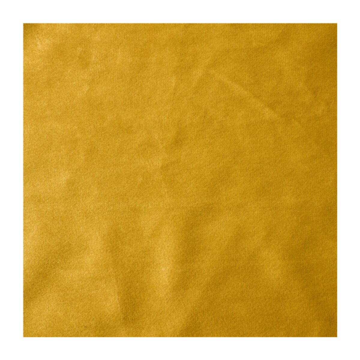 Dekorační VELVET závěs s řasící páskou ESTER 140x270 cm mustard/hořčicová (cena za 1 kus) MyBestHome