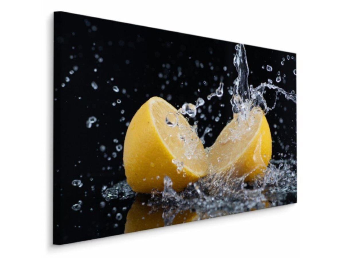 Moderní obraz na plátně do kuchyně Citronů Ve Vodě