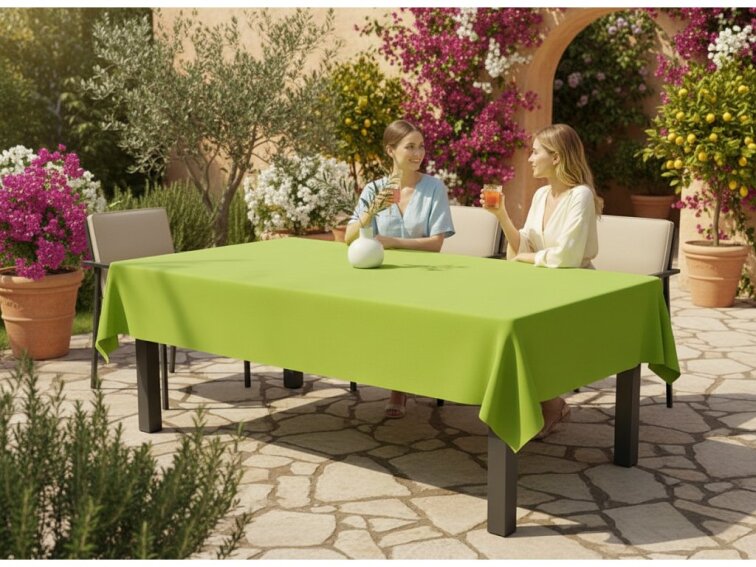 Venkovní ubrus GARDEN color 19 limonka, různé rozměry Mybesthome