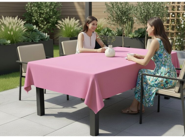 Venkovní ubrus GARDEN color 13 růžová, různé rozměry Mybesthome