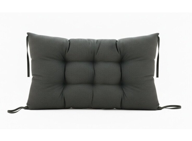 Paletová boční opěrka STEFANO 80x40 cm color 02A antracit MyBestHome