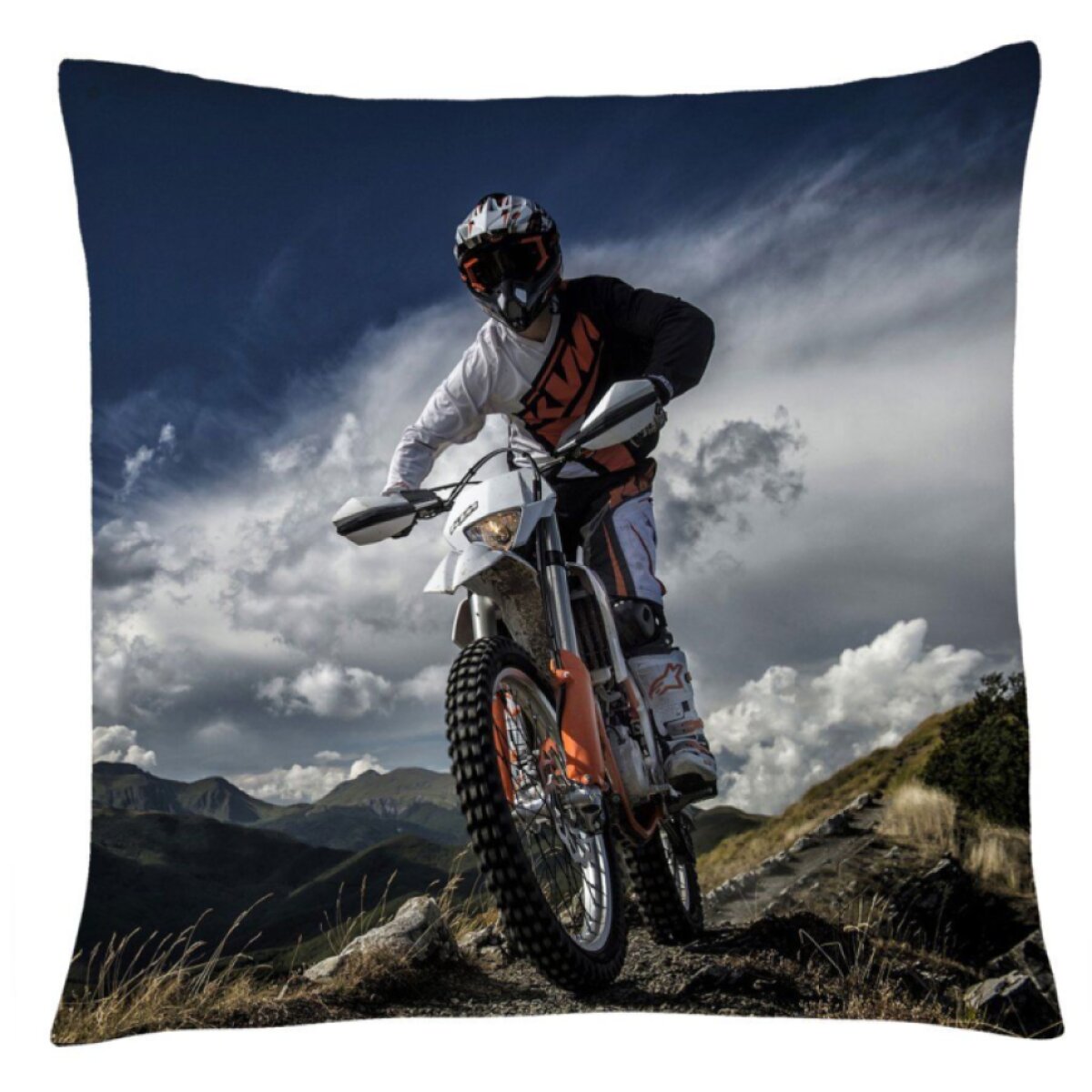 Povlak na polštář motorky 23 Mybesthome 40x40 cm