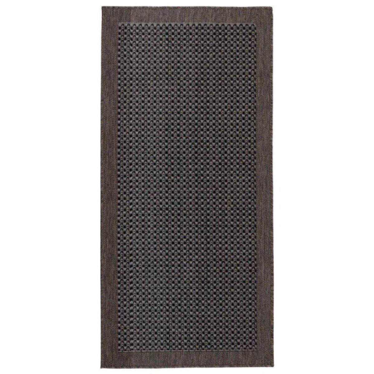 Venkovní vzorovaný koberec - běhoun NEW OUTDOOR GLAD 80x150 cm Multidecor