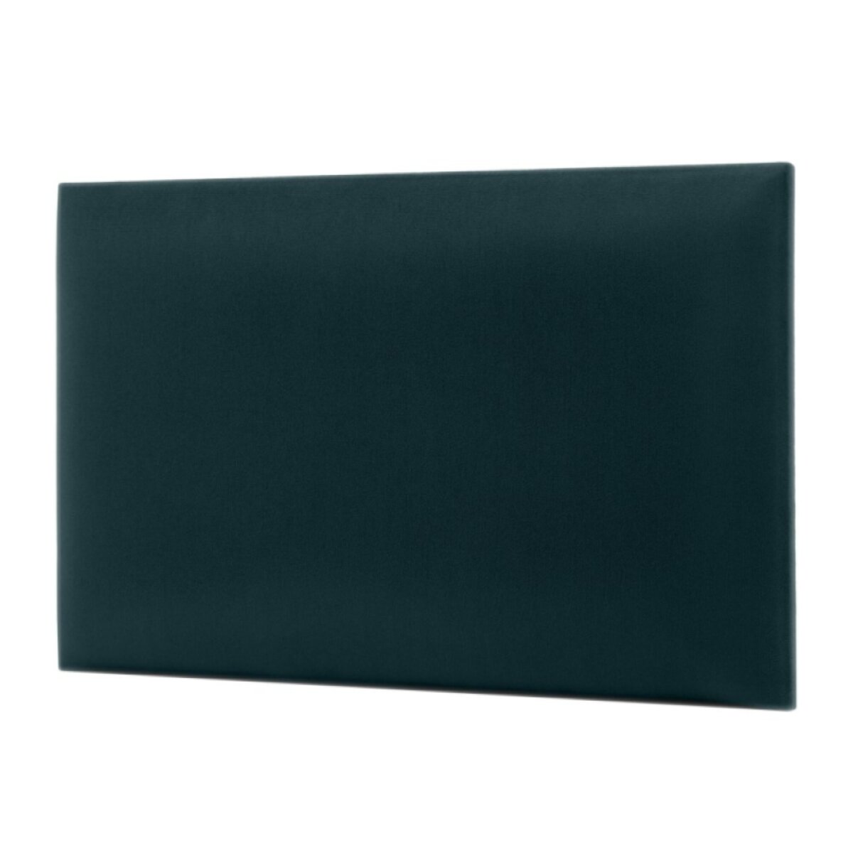 Čalouněný nástěnný panel různé rozměry x šířka 30 cm tmavě tyrkysová obdélník MyBestHome