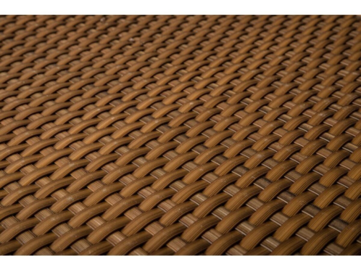 Balkonová ratanová zástěna s očky MALMO výška 90 cm, 100 cm, 110 cm - cena za 1 běžný metr světle hnědá MyBestHome