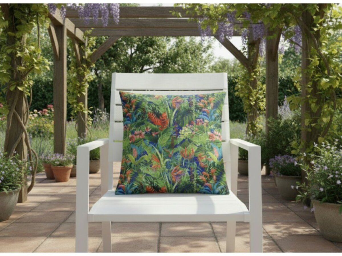 Vzorovaný venkovní polštář s výplní MARKO vzor 18 - 50x50 cm Mybesthome