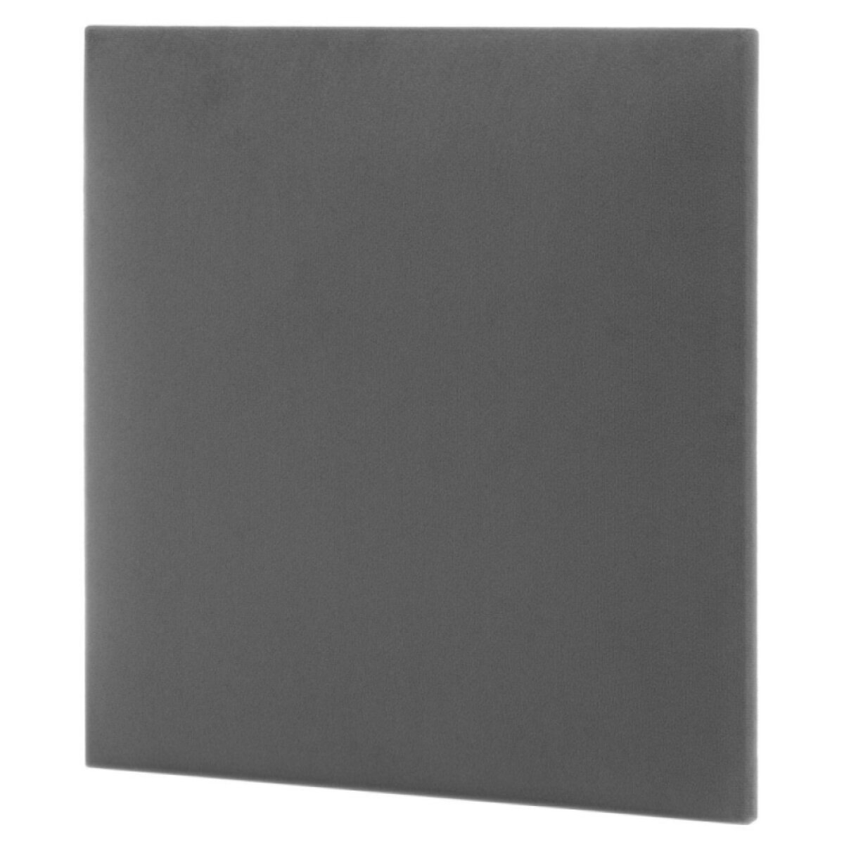 Čalouněný nástěnný panel různé rozměry šedá čtverec MyBestHome