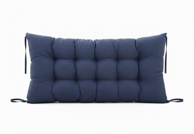 Paletová prošívaná opěrka DARIO 120x40 cm color 04 modrá MyBestHome