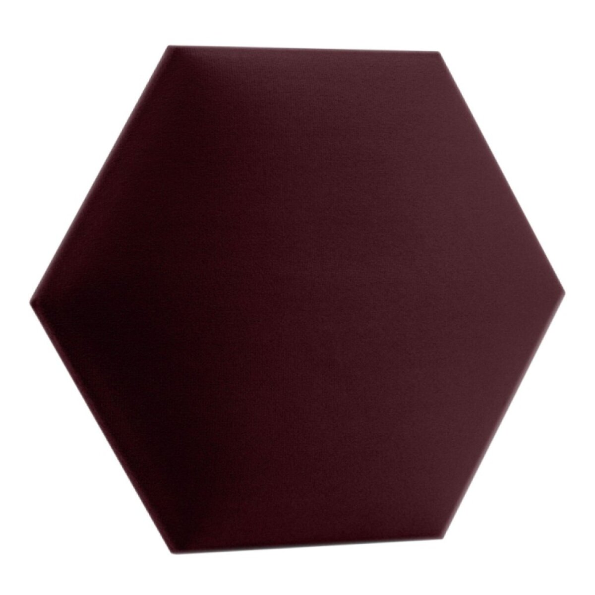 Čalouněný nástěnný panel HEXAGON více rozměrů vínová MyBestHome