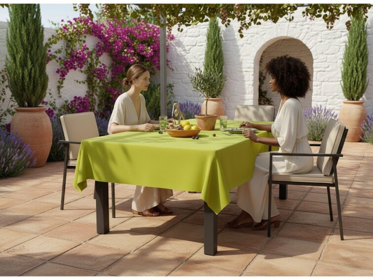 Venkovní ubrus GARDEN color 32 olivová, různé rozměry Mybesthome