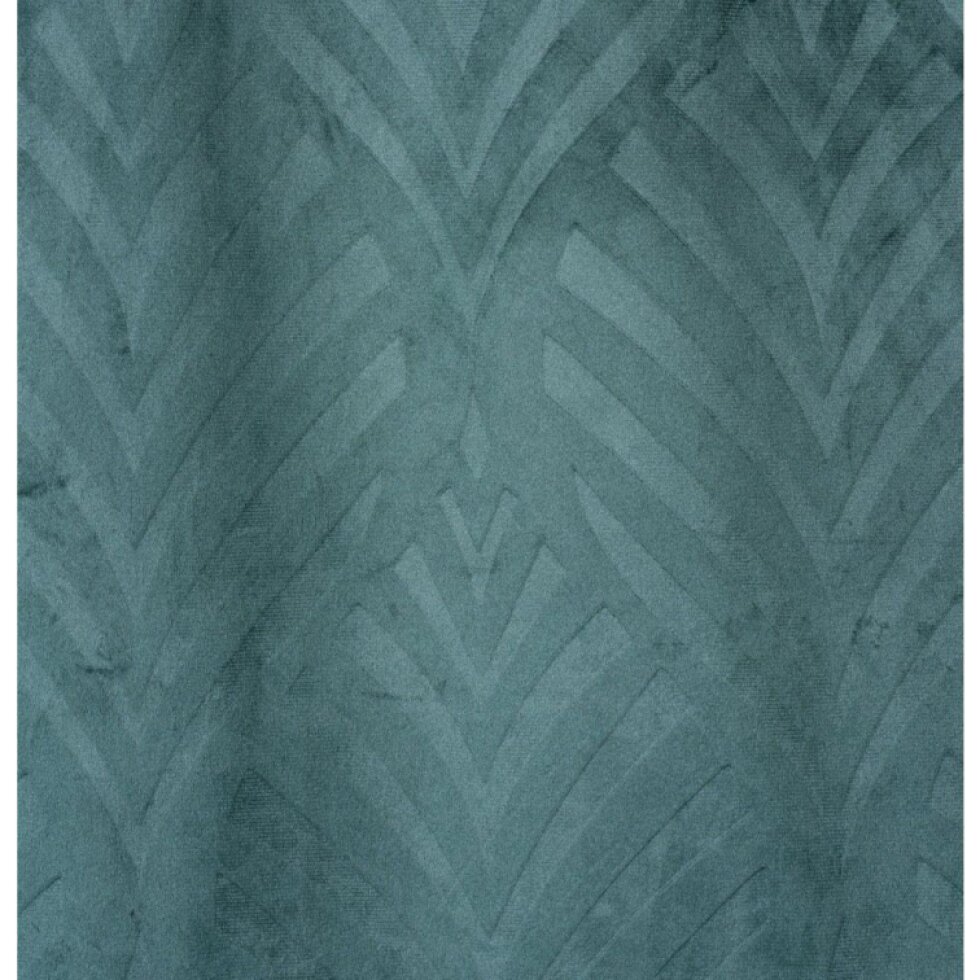 Dekorační široký velvet závěs s řasící páskou ERTE zelená 200x245 cm nebo 200x260 cm (cena za 1 kus) MyBestHome