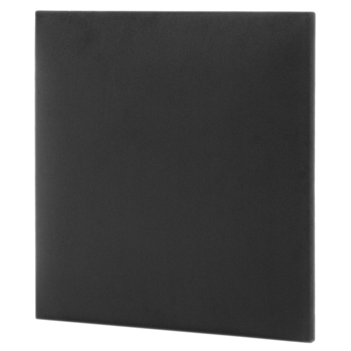 Čalouněný nástěnný panel různé rozměry grafitová čtverec MyBestHome