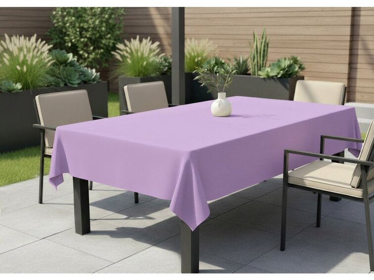 Venkovní ubrus GARDEN color 30 lila, různé rozměry Mybesthome