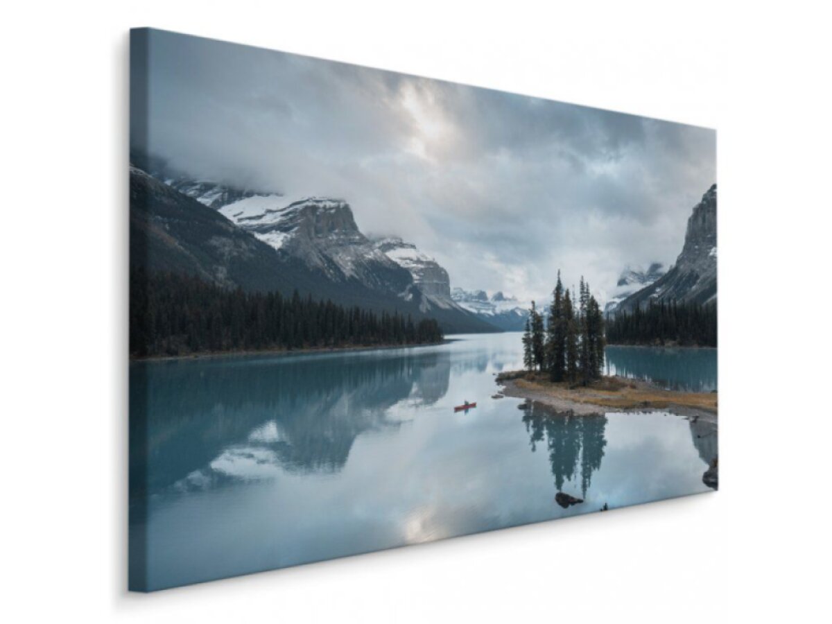 Plátno Jezero Maligne, Kanada