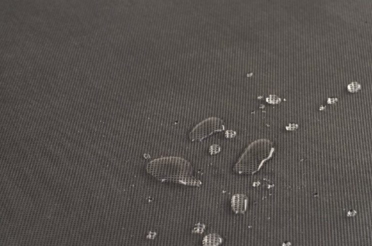 Balkonová zástěna OSLO grafitová, výška 80 cm, šířka různé rozměry MyBestHome