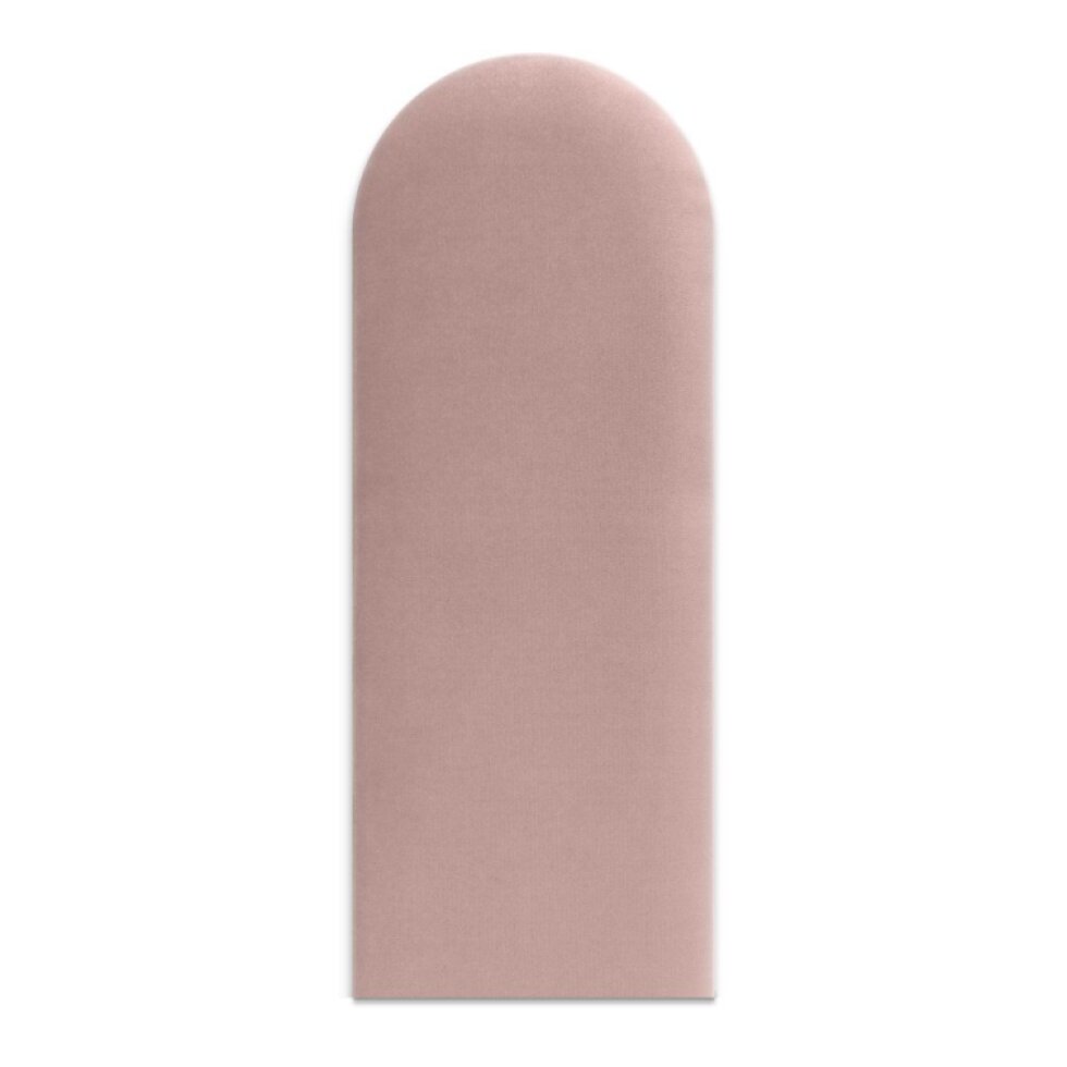 Čalouněný nástěnný panel různé rozměry x šířka 30 cm pudrová růžová oblouk MyBestHome