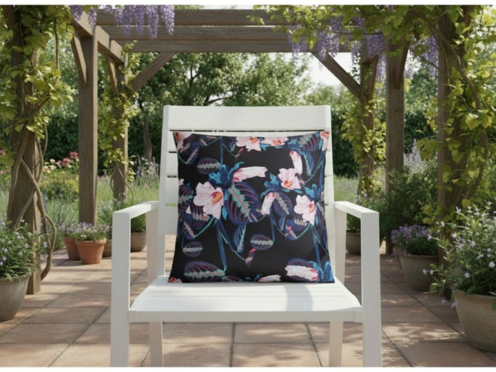 Vzorovaný venkovní polštář s výplní MARKO vzor 097 - 50x50 cm Mybesthome