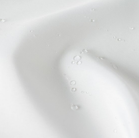 Venkovní zahradní závěs s kroužky GARDENIA TAPE bílá, šířka 140 cm výška různé rozměry Mybesthome