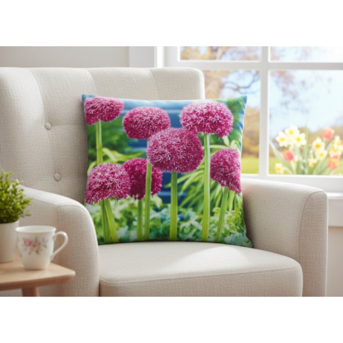 Povlak na polštář ALLIUM 40x40 cm Mybesthome