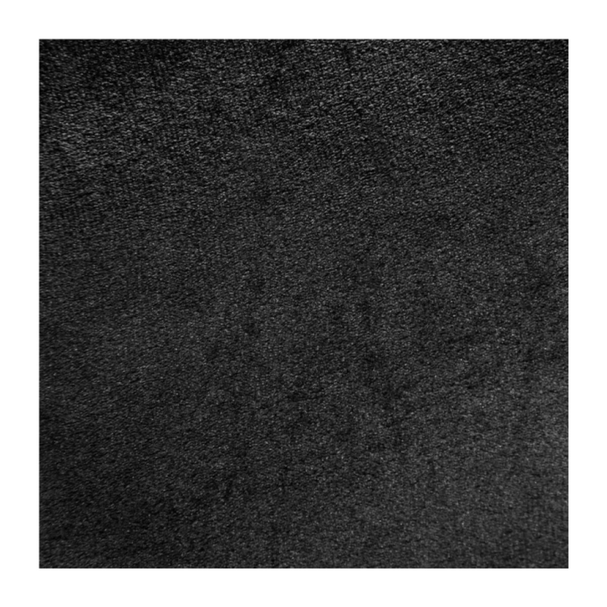 Dekorační VELVET závěs s řasící páskou ESTER 140x270 cm černá (cena za 1 kus) MyBestHome