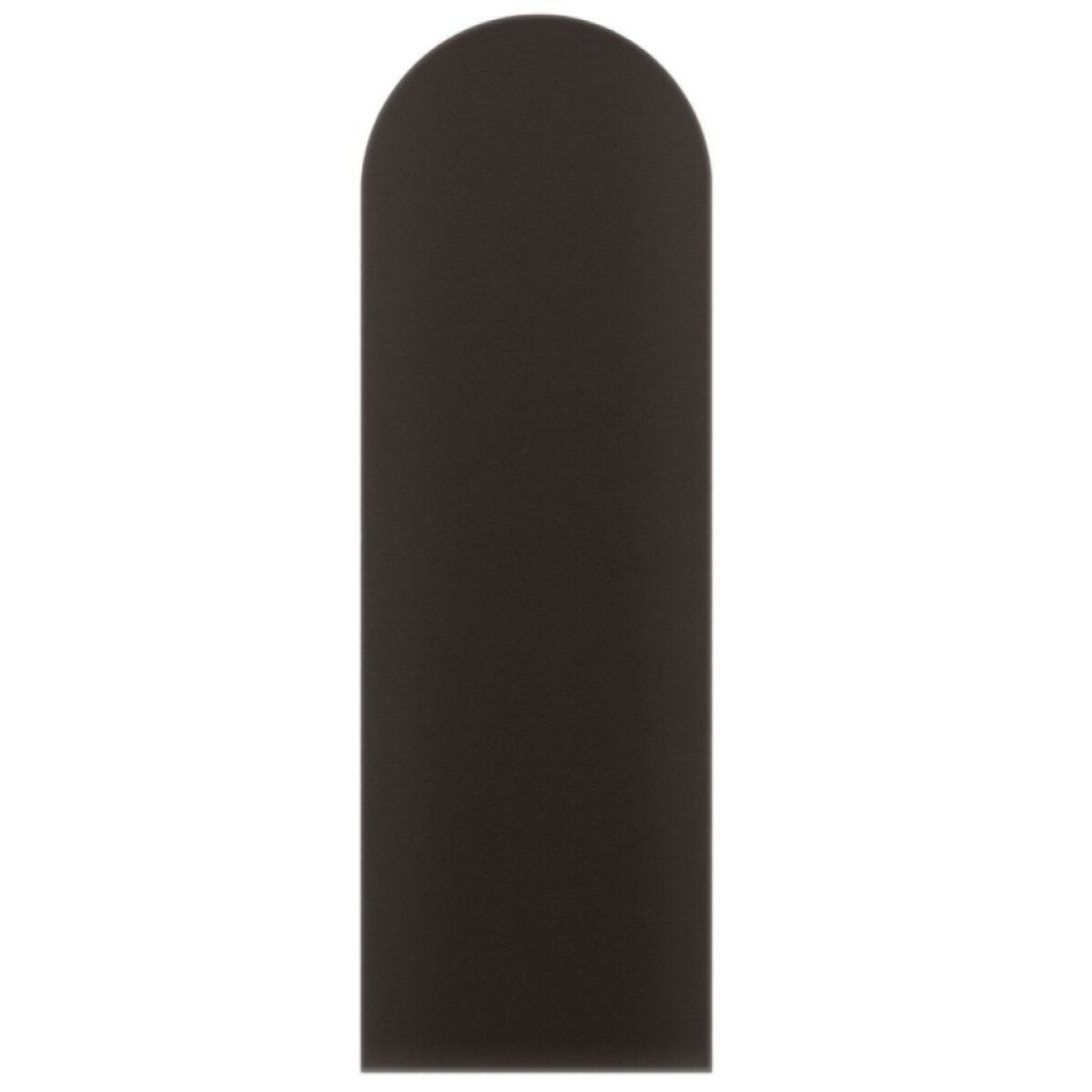 Čalouněný nástěnný panel s EKO KŮŽÍ různé rozměry x šířka 20 cm hnědá oblouk MyBestHome