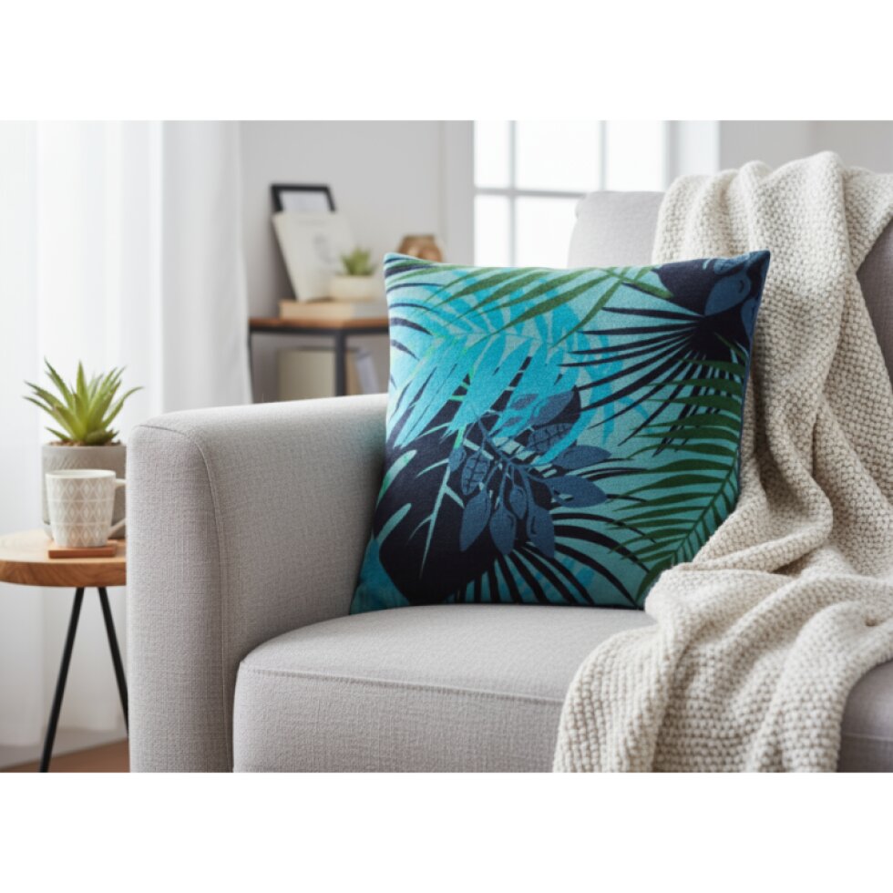 Povlak na polštář TRENDY zelená 40x40 cm