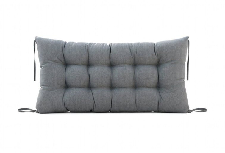 Paletová prošívaná opěrka DARIO 120x40 cm color 23 šedá MyBestHome