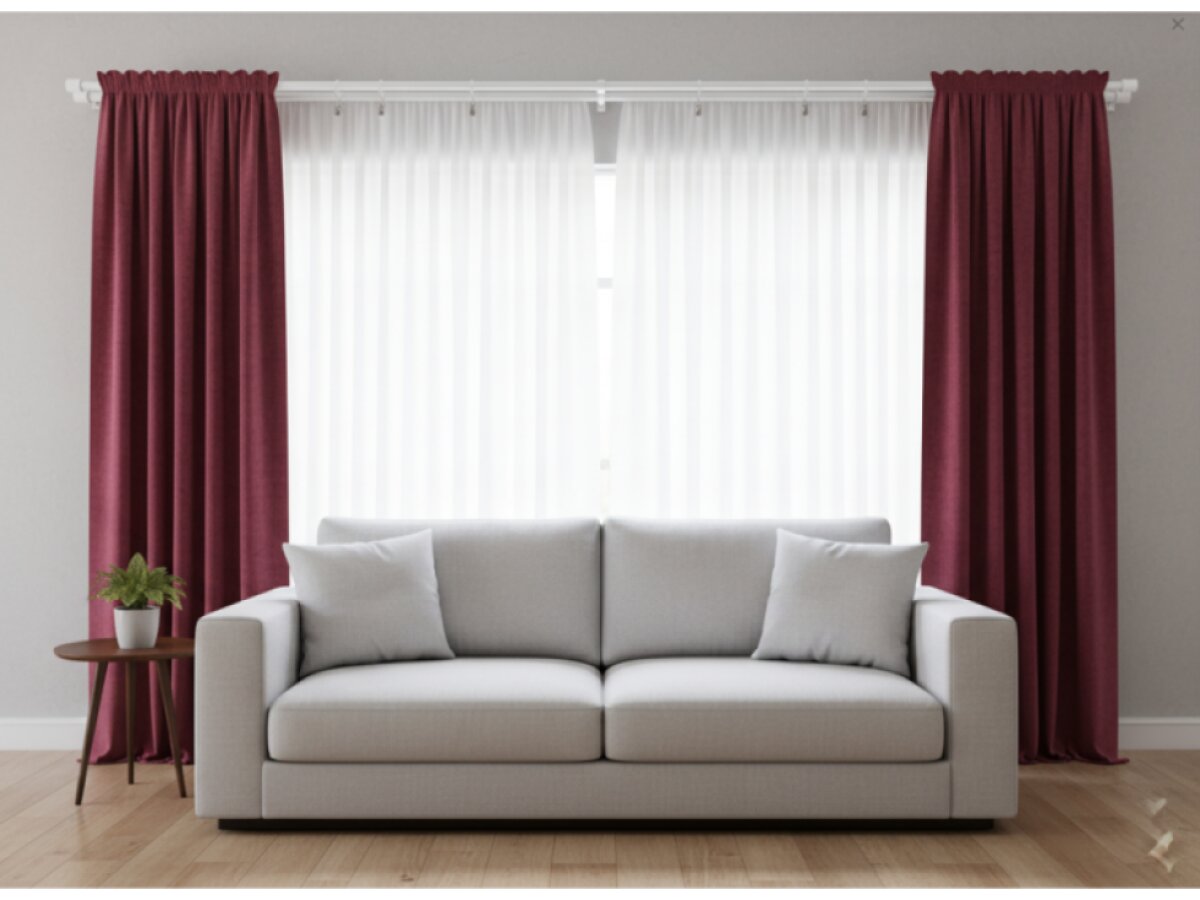 Kovová teleskopická garnýž VINCENZO DUO bílá 200-350 cm Ø 16/19 mm dvouřadá Mybesthome