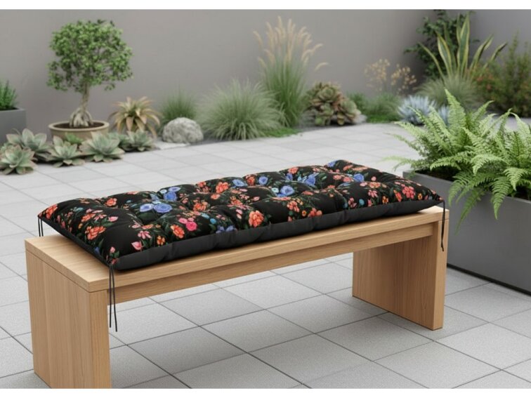 Prošívané sezení na lavici WILSON vzor 119 různé rozměry, polstr na zahradní lavici - sedák Mybesthome
