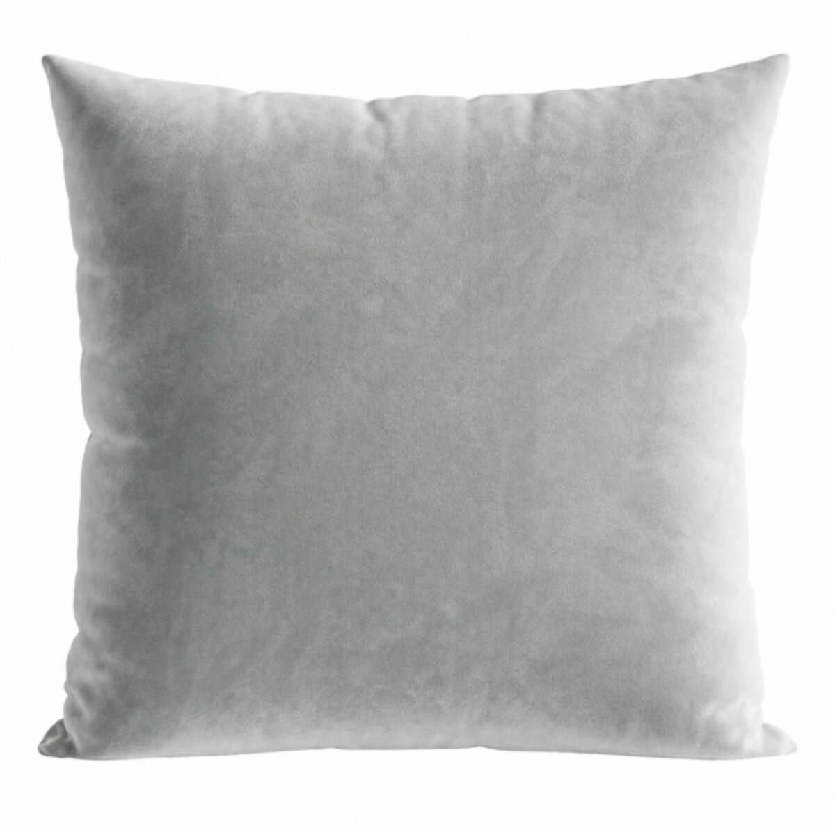 Povlak na polštář VELVI 005 světle šedá 40x40 cm Mybesthome
