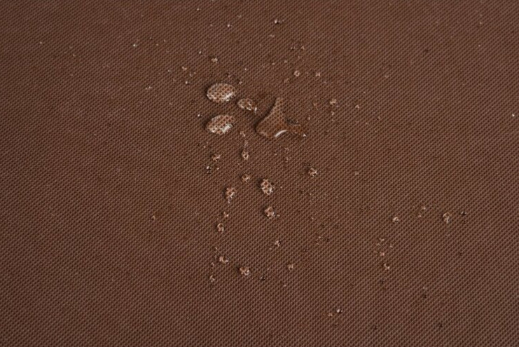 Balkonová zástěna OSLO hnědá, výška 100 cm, šířka různé rozměry MyBestHome