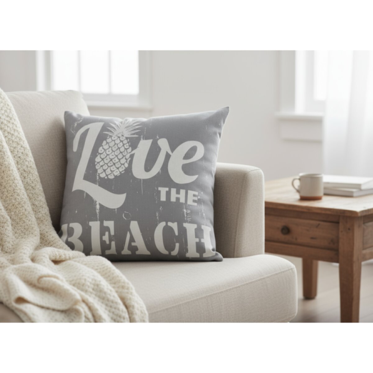 Povlak na polštář BEACH HOLIDAYS 03 45x45 cm MyBestHome