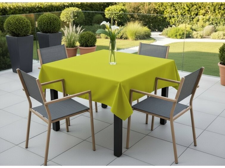 Venkovní čtvercový ubrus TERRA color 32 olivová, různé rozměry Mybesthome