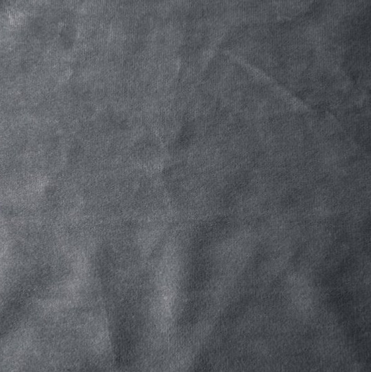 Dekorační VELVET závěs s řasící páskou ESTER 140x270 cm grafitová (cena za 1 kus) MyBestHome