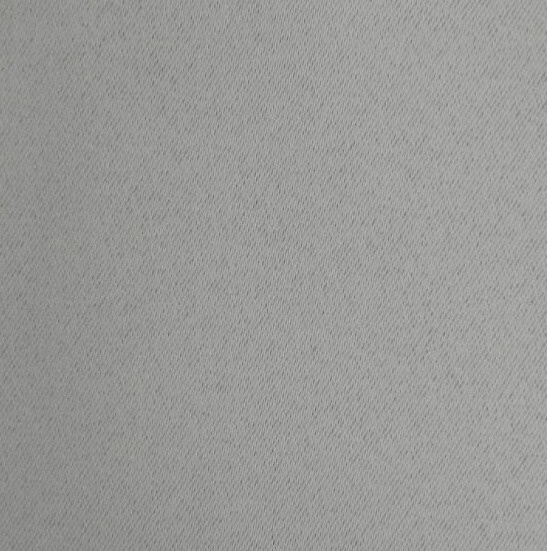 Zatemňovací krátký závěs s kroužky "BLACKOUT" NEW VITORIA 135x160 cm šedá (cena za 1 kus) Mybesthome