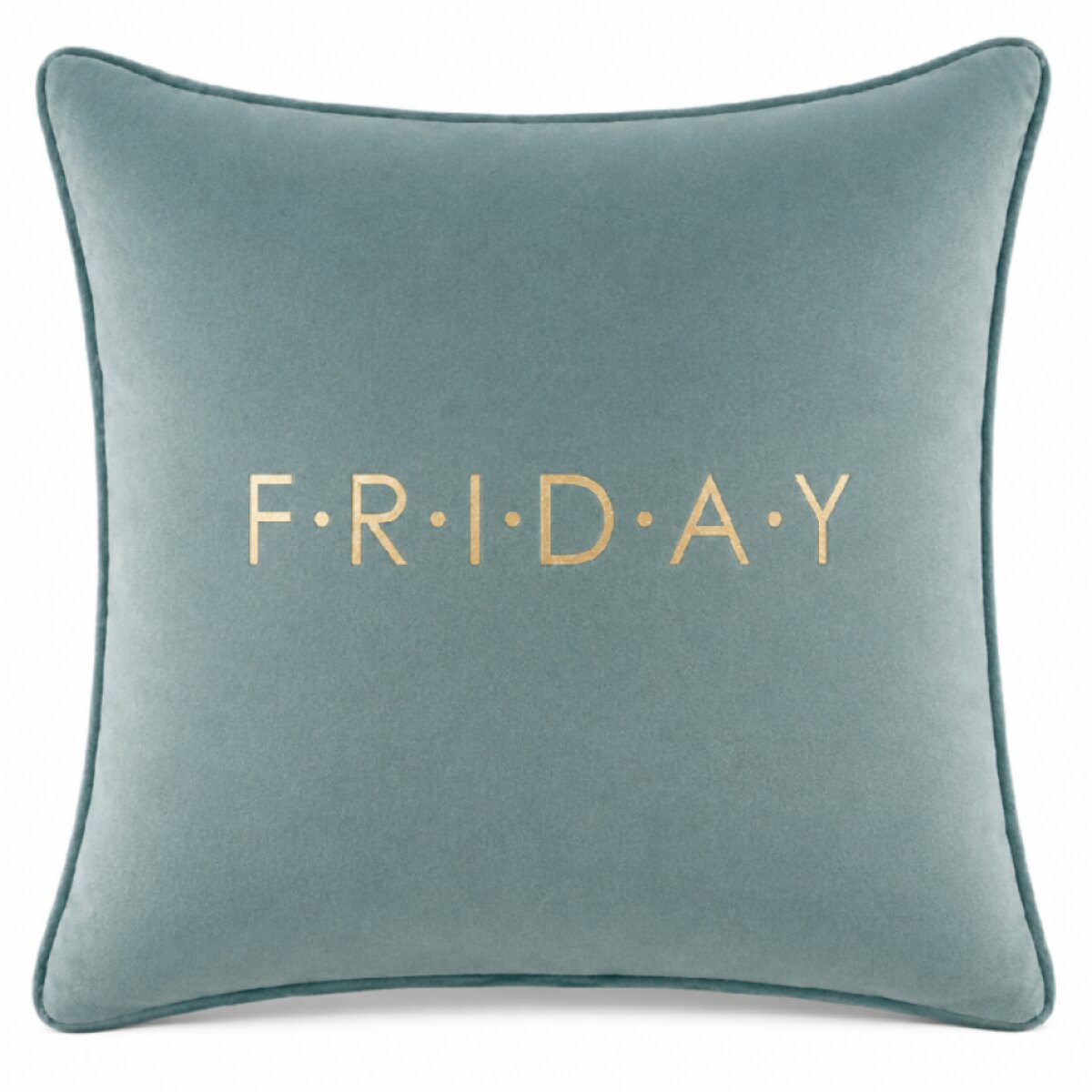 Povlak na polštář GLORY FRIDAY mátová 45x45 cm Mybesthome