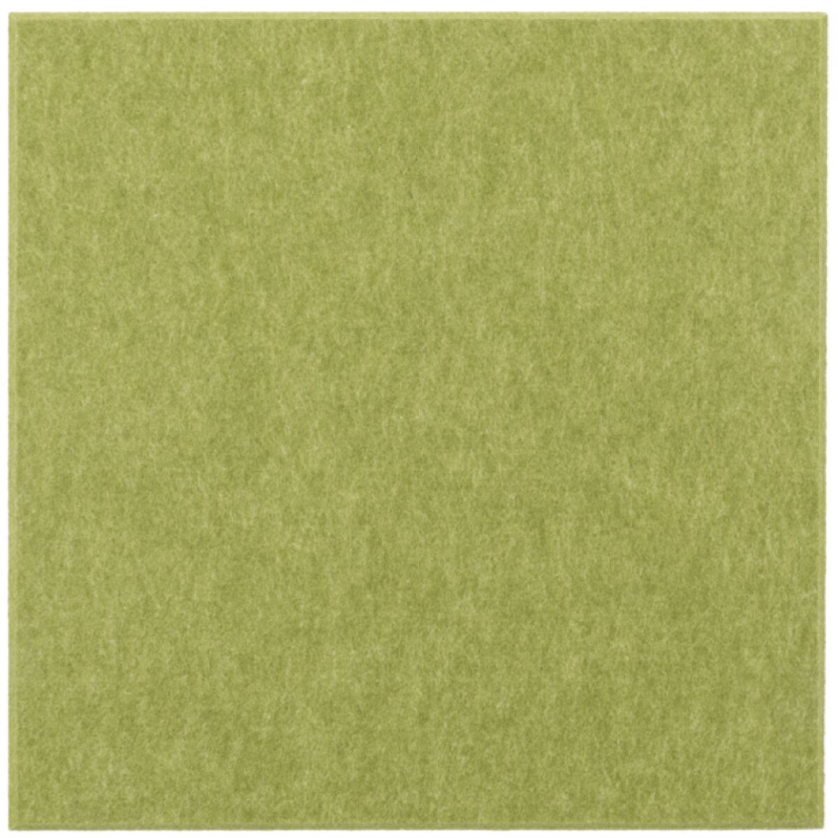 Dekorativní filcový nástěnný panel CROSS zelená 40x40 cm čtverec - Cena za 2 kusy v balení