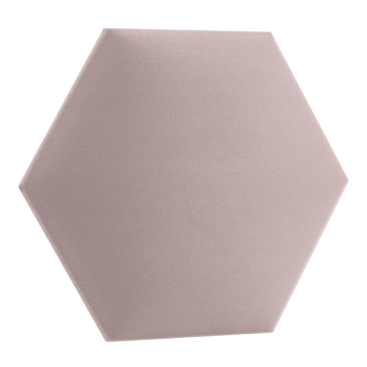 Čalouněný nástěnný panel HEXAGON více rozměrů růžová MyBestHome