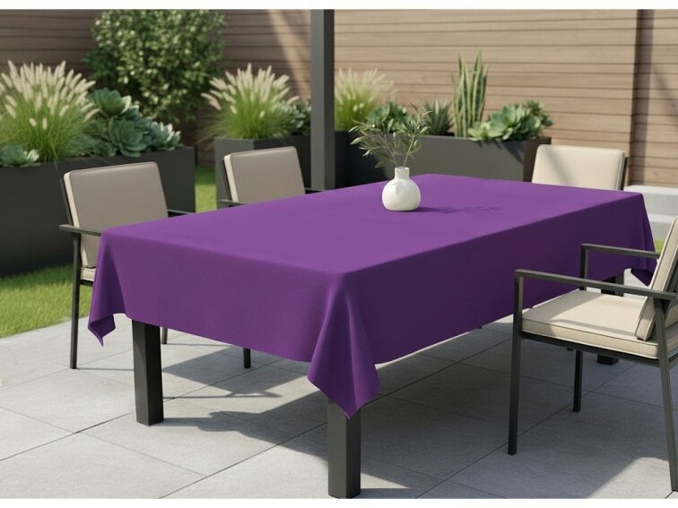 Venkovní ubrus GARDEN color 29 fialová, různé rozměry Mybesthome