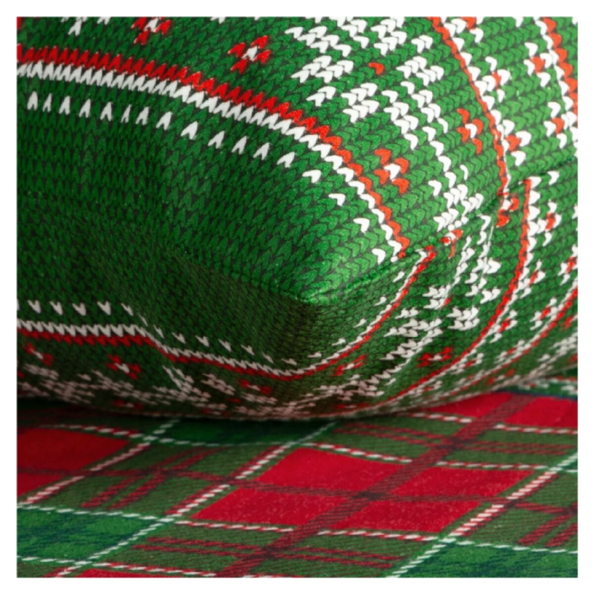 Vánoční bavlněné povlečení AURA 220×200 cm + 2× 70×80 cm FLANEL