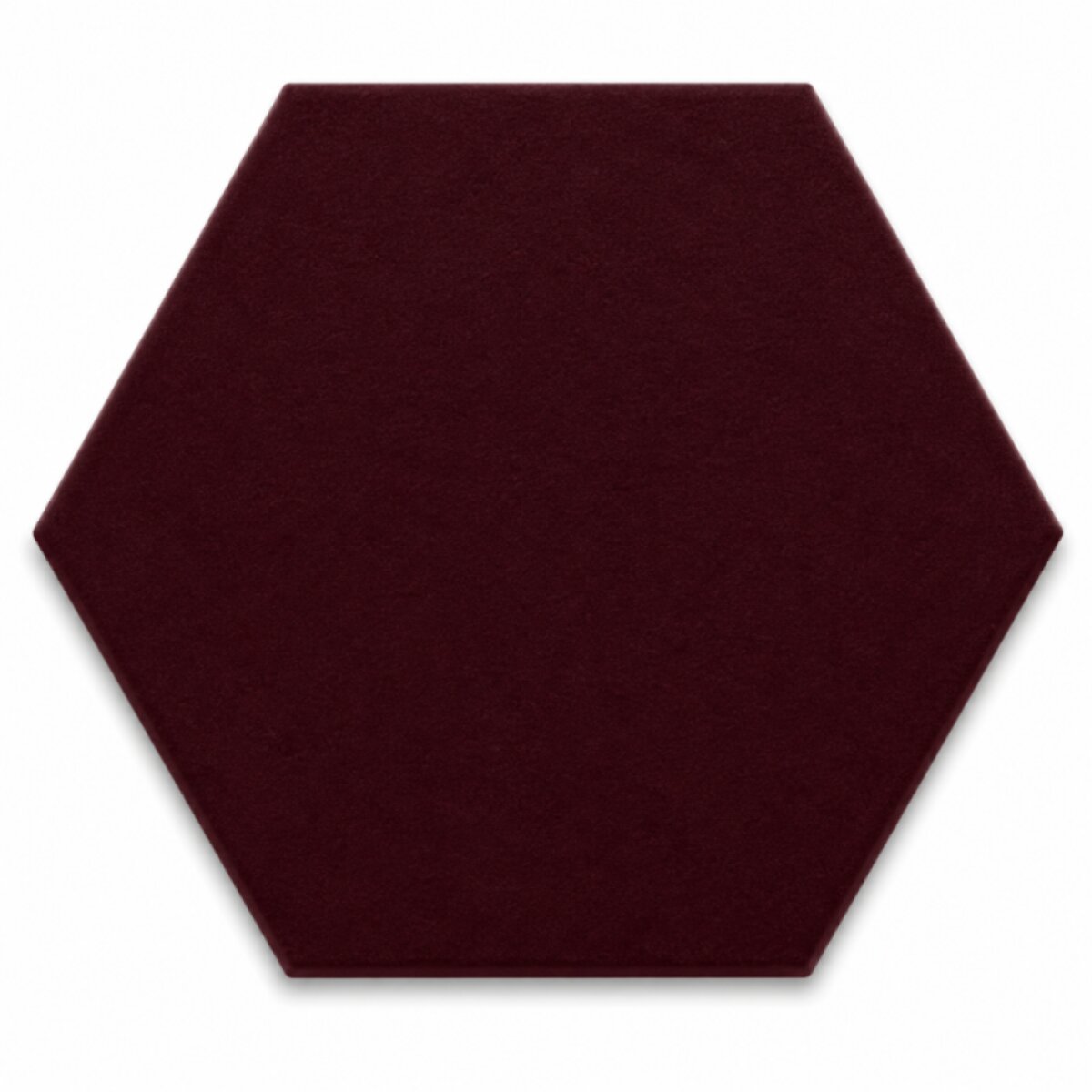 Čalouněný nástěnný panel HEXAGON více rozměrů vínová MyBestHome