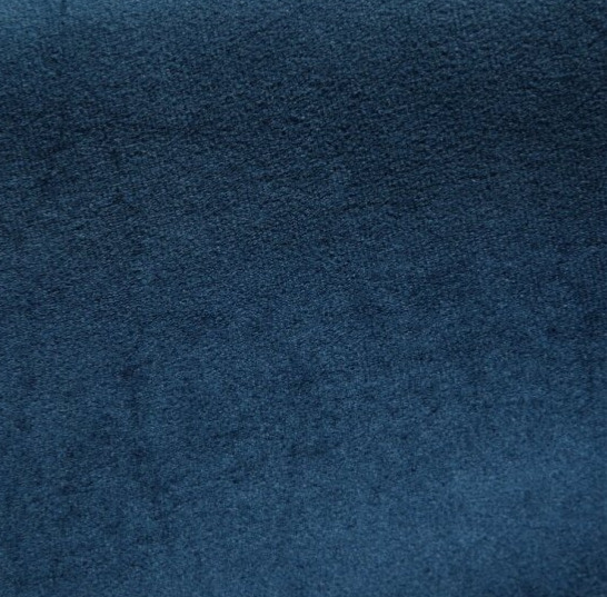 Dekorační VELVET závěs s řasící páskou ESTER 140x270 cm tmavě modrá (cena za 1 kus) MyBestHome