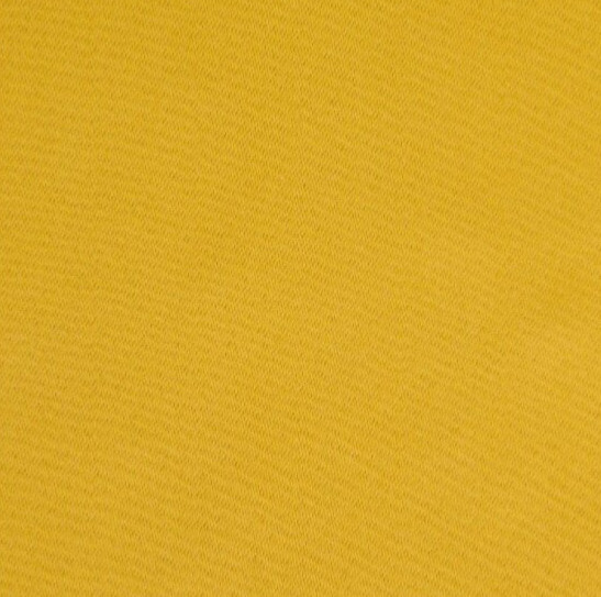 Zatemňovací krátký závěs s kroužky "BLACKOUT" NEW VITORIA 135x160 cm mustard/hořčicová (cena za 1 kus) Mybesthome