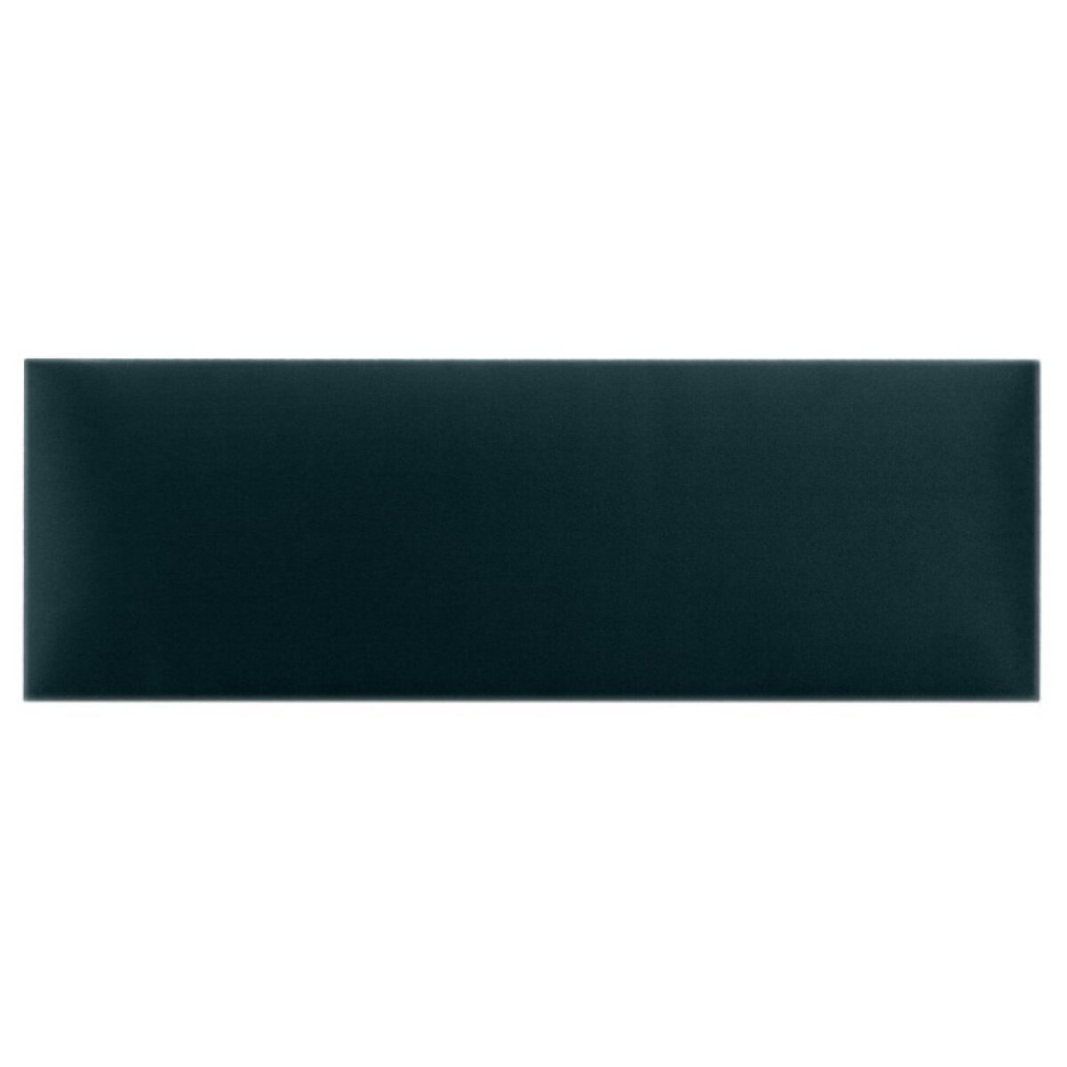 Čalouněný nástěnný panel různé rozměry x šířka 20 cm tmavě tyrkysová obdélník MyBestHome