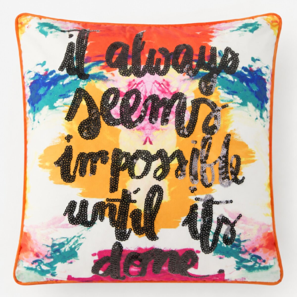 Povlak na polštář IT ALWAYS 45x45 cm MyBestHome