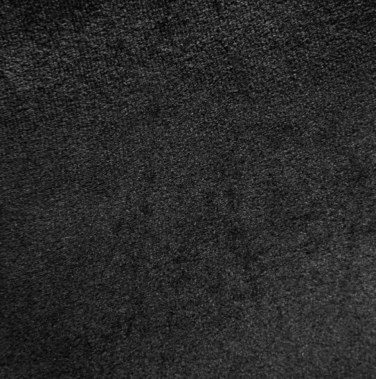 Dekorační VELVET závěs s řasící páskou ESTER 140x270 cm černá (cena za 1 kus) MyBestHome