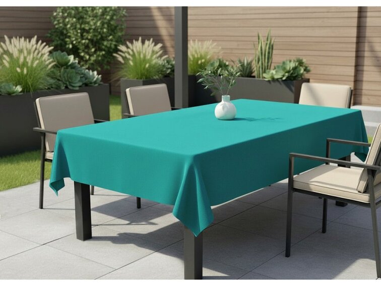 Venkovní ubrus GARDEN color 51 tyrkysová, různé rozměry Mybesthome
