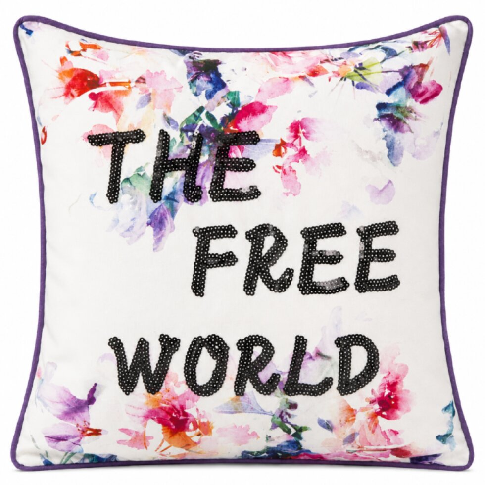 Povlak na polštář FREE WORLD 45x45 cm MyBestHome